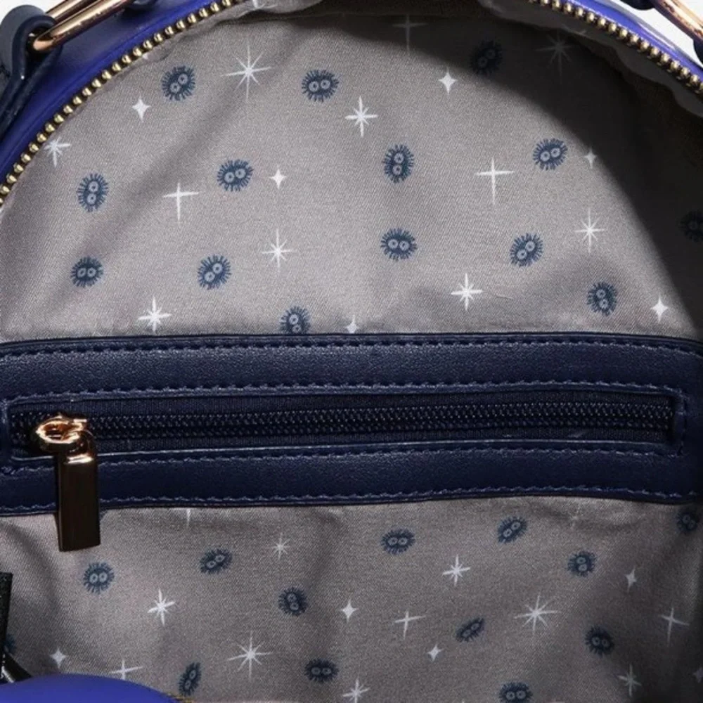 Our Universe Studio Ghibli My Neighbor Totoro Night Catbus LightUp Mini Backpack